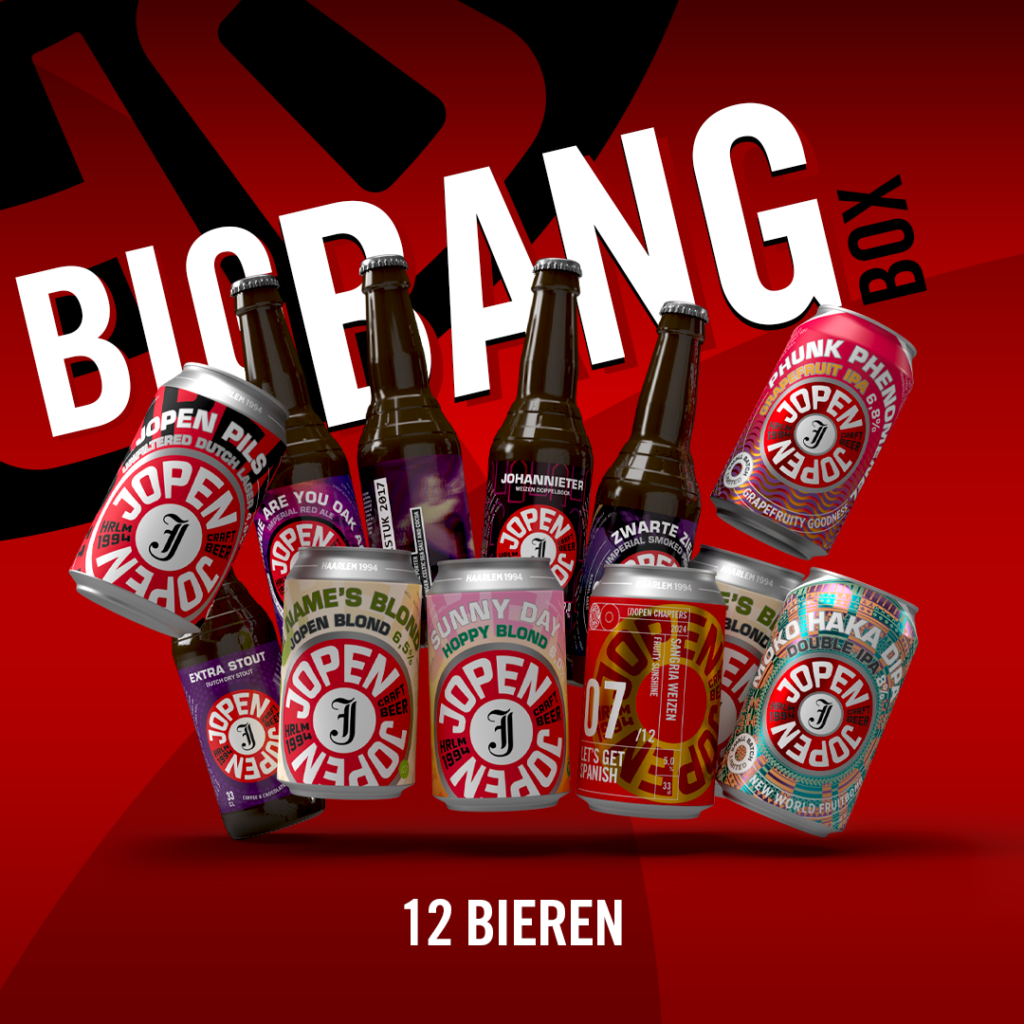 Jopen Big Bang Box 2024